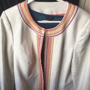 Boden Gorgeous Linen Jacket